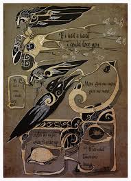 Lyricomics Fever Ray If I Had A Heart Fever Ray Art Music Give It To Me