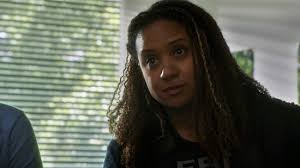 Tracie Thoms Fbi Agent Maya Kennedy Editorial Stock Photo