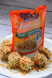 Making Sushi With Uncle Ben S Long Grain Wild Rice Fast Cook Recipe Wild Rice How To Make Sushi Sushi At Home