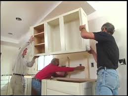 Join our host, jeff wilson, to learn how to install new cabinets in a small kitchen. Kitchen Cabinet Installation Youtube