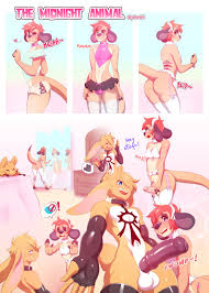 Hoshi] The Midnight Animal - Hentai Image