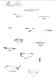 Drawing Courses B Kdraw Anime Drawings Tutorials Anime Drawings Sketches Mouth Drawing