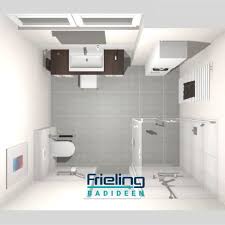 Das Barrierefreie Bad Mit Dusche 3d Planung Vogelperspektive Barrierefrei Bad Grosse Badezimmer Bad Renovieren Kosten