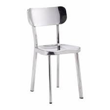Modern Dining Chairs High Fashion Home Stainless Steel Chair Steel Dining Chair Metal Dining Chairs