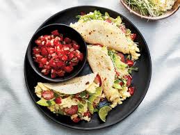 Iceberg lettuce, sour cream, jalapeno, honey, salt, frozen corn kernels and 5 more. 14 Outrageously Good Taco Recipes Chatelaine