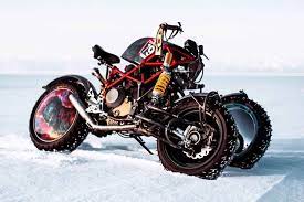 Balmutti Yondu Ducati Hypermotard Ice Racer Ducati Hypermotard Ducati Ducati Motor
