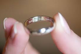 100 Sentimental Wedding Ideas You Ll Love Engraved Wedding Rings Sentimental Wedding Wedding Rings