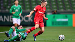 Gelbe karte (leverkusen) wendell leverkusen. Just Let The Boy Play Leverkusen Wonderkid Wirtz Should Not Be Compared To Havertz Says Germany U17 Boss Wuck Goal Com