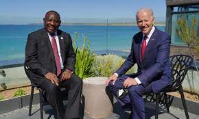 President of the republic of south africa. President Biden S Meeting With President Cyril Ramaphosa U S Embassy Consulates In South Africa