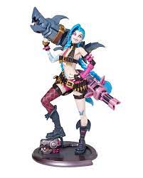 5% off previous price $98.97 5% off. Jinx Unlocked Statue League Of Legends Statues Figure