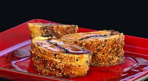 Supreme De Volaille A La Tapenade En Croute De Sesame Supreme De Volaille La Tapenade Tapenade