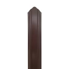 Dedeman Sipca Metalica Cutata Pentru Gard Maro Ral 8017 1500 X 100 X 0 45 Mm Dedicat Planurilor Tale