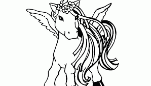So, a pegasus coloring page does not necessarily feature the original mythological creature, but any winged horse. Flying Unicorn To Color Novocom Top