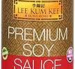 Lee Kum Kee Premuim Soy Sauce (16.9 oz - 1 Pack), No Added Preservatives, Rich Umami Flavor, All-Purpose Seasoning, Perfect for Marinades, Stir-Fry, ...