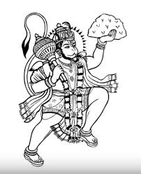 How To Draw Lord Hanuman Flying With Sanjeevi Mountain Step By Step Hanuman Tattoo Lord Hanuman Hanuman Images Drawing birds with pencil #birds drawing with pencil #pencil drawing in circle easy #how to draw birds scenery in circle #drawings. how to draw lord hanuman flying with
