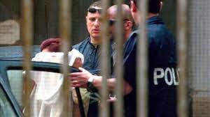 Maria licciardi, 70, was cuffed at ciampino airport in rome saturday while attempting to fly to malaga in southern spain. Xuh4 Auhoxan4m