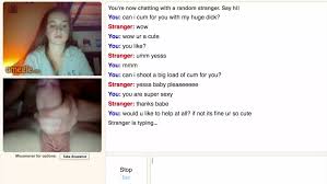 Bigger Than You Thought: Omegle teen Vs big dick - Porn GIF Video |  nekyda.com