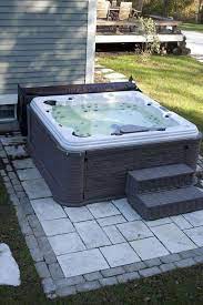 Outstanding Hot Tub Ideas To Beautify Your Home Decortrendy Hot Tub Gazebo Hot Tub Patio Hot Tub Landscaping
