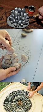 There is essentially no difference between using river rocks and. 25 Diy Home Decor Ideas Using Pebbles And River Rocks Styletic