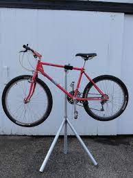 Maybe you would like to learn more about one of these? Homemade Bike Repair Stand 6 Steps With Pictures Instructables