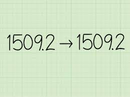 (scrive altri numeri) il 3 che si specchia con il 30, il 13 che si specchia io ti ho trovato qui con la signora che ti palpava. Come Arrotondare Un Numero Decimale Ai Decimi Wikihow