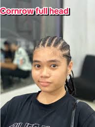 全頭コーンロウ