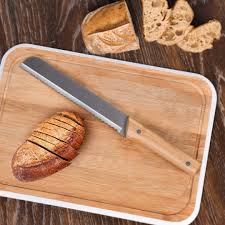 Maybe you would like to learn more about one of these? Best Quality Bread Cutting Knife Cake Cutting Knife And Burger Cutting Knife For Kitchen Stainless Steel With Bamboo Wooden Handle Buy Online At Best Prices In Pakistan Daraz Pk