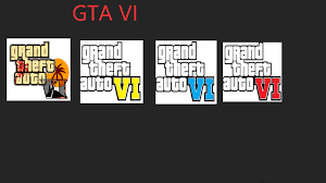 And receive a monthly newsletter with our best high quality wallpapers. Gta Vi Logo Gta5 Mods Com