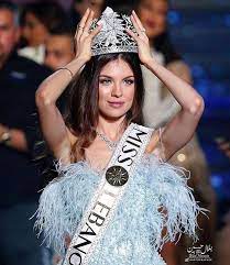 Miss world 2006 finalist annabella hilal, also known as miss lebanon, poses in warsaw, poland, friday, september 29, 2006. Missosology Maya Reaidy Is Miss Lebanon 2018 She Won Facebook