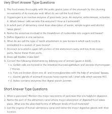 Biology Group Chat Names Important Questions Class 11 Biology Chapter 16 Digestion Absorption Part 1 This Or That Questions Gastric Juice Biology