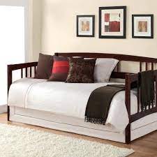 Reportedly, the pop up trundle bed's entire frame is covered by a vinyl looks, like an artificial leather but with different tactility and is considered white, not creamy. Daybed With Pop Up Trundle Pottery Barn Daybed Trundle Pop Up Bedroom Color Ideas With Pop Up Trundle Daybed With Daybed With Trundle Futon Decor Wooden Daybed