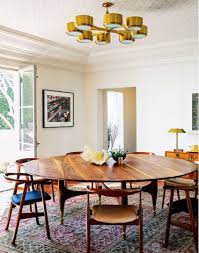 It brings the outdoors inside by opening up interior spaces and letting natural light in. 15 Astounding Oval Dining Tables For Your Modern Dining Room Mid Century Modern Dining Room Mid Century Dining Room Mid Century Modern Dining