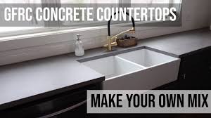 Many types of granite counter top slabs will need sealing, though generally not as often as commonly recommended. How To Form And Pour Diy Concrete Countertops In Place Youtube