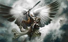 Warrior Light Google Search Angel Art Art Fantasy Art