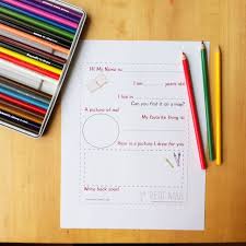 Preschool Pen Pal Exchange Letter Writing Template Pen Pal Letters Penpal
