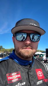 Passed a lot of trucks to start off the race but unfortunately our day was  cut short. Thank you Young's Motorsports for helping stay in the  championship battle. Looking forward to continuing