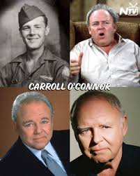 Remembering Carroll O'Connor (August 2, 1924