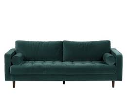 Vento 3 Sitzer Sofa Manhattangrau Made Com In 2020 Fluwelen Sofa Retro Bank Bank Design