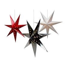 Deck The Halls 7 Affordable Holiday Decorations From Ikea Star Pendant Lamp Hanging Stars Pendant Lamp