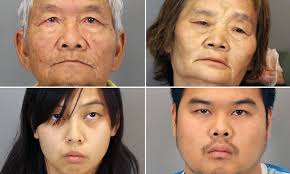 She has aged 22 years old. Family Kept Mentally Ill Patients Locked Inside Upscale House Of Horrors While They Lived Off Their Social Security Checks Daily Mail Online