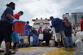 Pengurusan air selangor sdn bhd (air selangor) dalam satu kenyataan berkata, penutupan oleh itu beberapa kawasan di petaling, klang/shah alam, gombak, kuala lumpur, hulu selangor, kuala langat dan kuala selangor akan mengalami gangguan bekalan air berjadual, katanya. Gangguan Bekalan Air Di 30 Kawasan Di Selangor Ekoran Kerja Pengalihan Penyambungan Paip