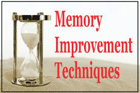 Memory Improvement Techniques Wonderful Ways To Improve Memory This Article Attempts To Provide Memory Imp Improve Memory Brain Memory Memory Boosters