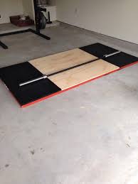 How To Diy Deadlift Platform Bodybuilding Com Forums Diy Home Gym Diy Gym Equipment Gym Setup