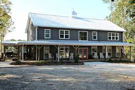 We have found most people end up with higher end finishes in their barndominium thus the higher price per square foot. The Rise Of Barndominiums And Why You Should Buy One Architecture Lab