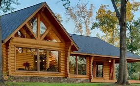 This home in colorado is a custom version of the little bear plan using a 10 inch diameter swedish cope cabin log. Cabin Style Modular Homes The Pre Built Log Homes