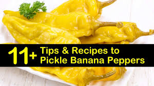 Pick jalapenos or banana peppers, something you could see yourself eating on a sandwich. 11 Tips Recipes To Pickle Banana Peppers