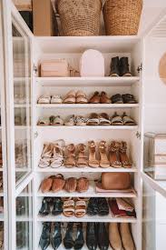 Easy ikea basket storage table hack. How To Organise Your Shoe Collection Connie And Luna