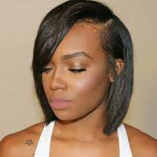 This is bound to turn heads. Sew In Bob Styles Bob Hairstyles Natural Hair Styles Hair Styles