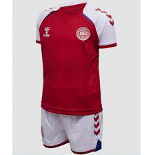 The highly anticipated home and away kits that will be worn by all of denmark's national teams during the 2016/17 international football calendar were unveiled on thursday. Denmark Home Kit Euro 2020 Little Boys Denmark Football Kit Kids