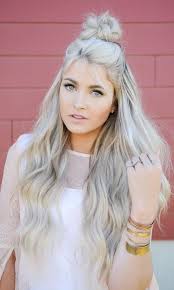 However, if you are interested in buns only, then you should search under the term half or half bun half down. 25 Splendid Half Up Half Down Bun Hairstyles For Women